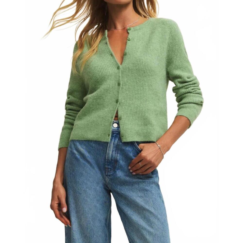 NEW Z SUPPLY medina cardigan in appletini